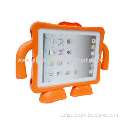 Leather Case for iPad, Shock-proof, Safe for Kids, Eco-friendly and Non-toxic